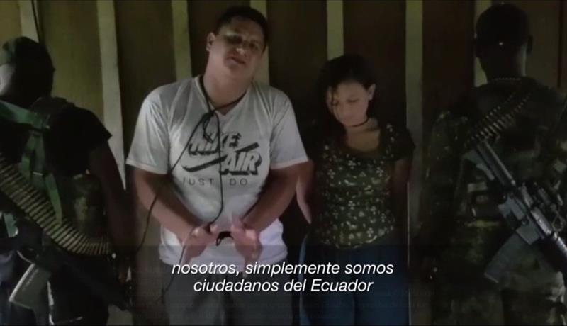 Policía de Ecuador presume que pareja ecuatoriana fue secuestrada en Colombia