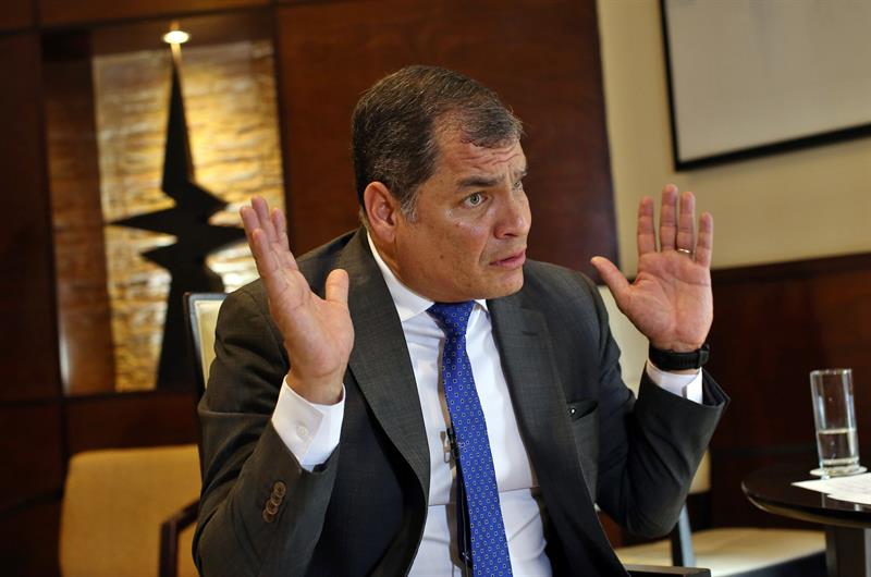 Comparece exlegislador en una nueva investigación contra Correa en Ecuador