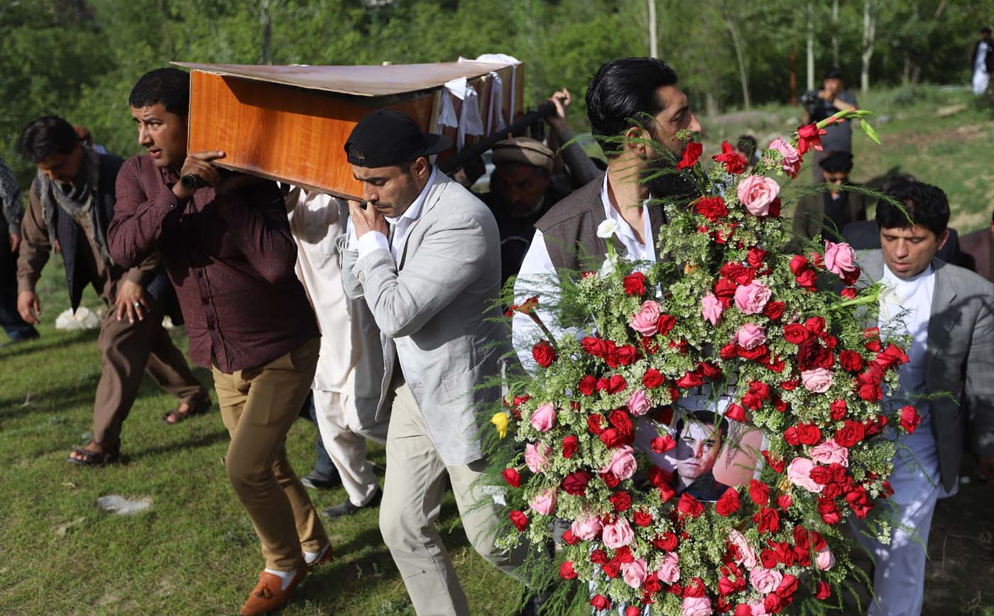 Nueve periodistas murieron en la masacre de civiles cometida por Estado Islámico en Kabul