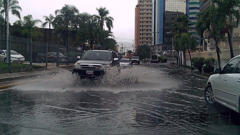 Lluvias en Barquisimeto dejaron a 15 familias damnificadas