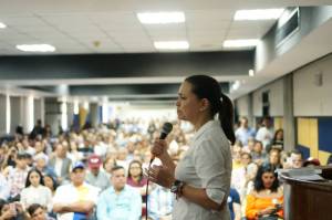 María Corina Machado: No pedimos migajas electorales, luchamos hasta lograr la dimisión del tirano