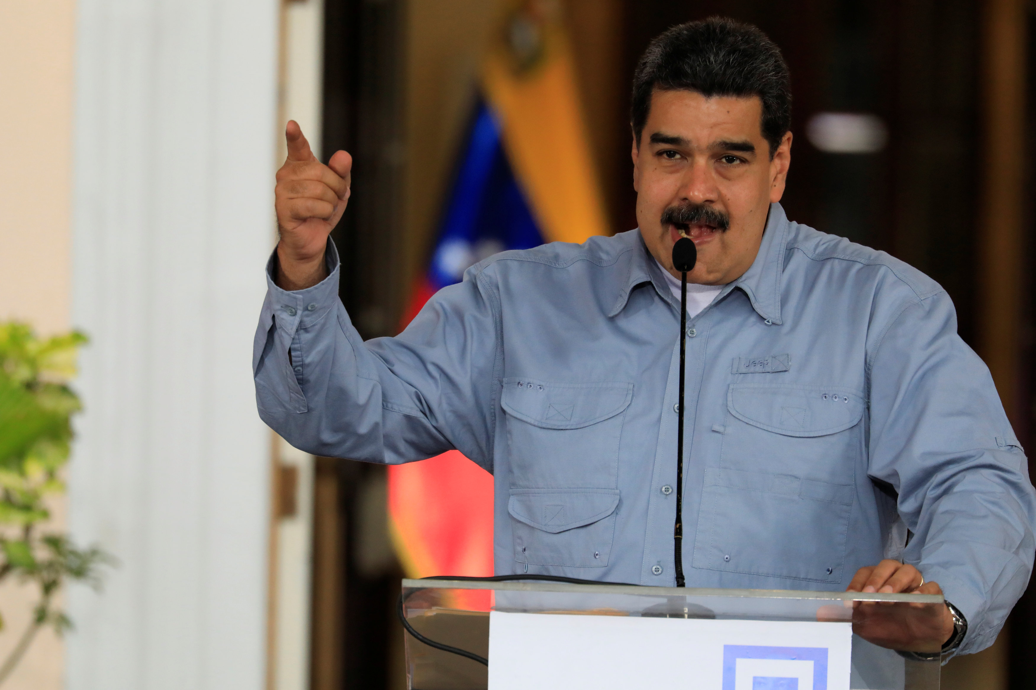 Maduro acusa de “racistas” a gobiernos de Francia y España