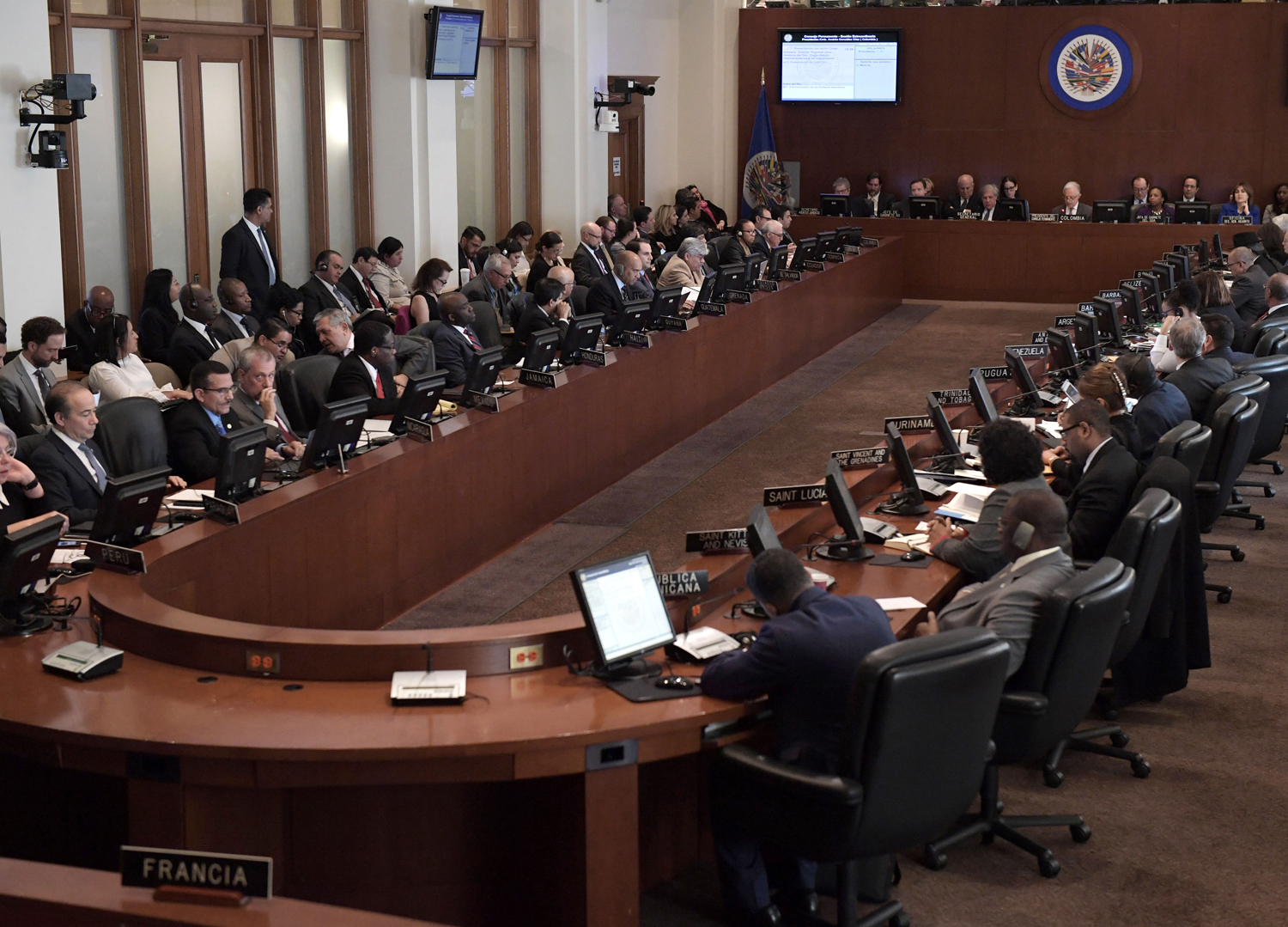 OEA discutirá crisis venezolana en su Asamblea General
