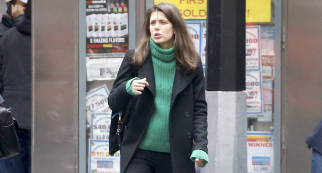 Carlota Casiraghi, a quien ya se le nota el embarazo (Foto: GTRES)