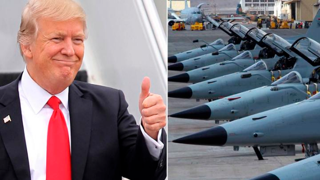Trump llegará a la Cumbre de las Américas con más de 500 soldados y fuerte armamento