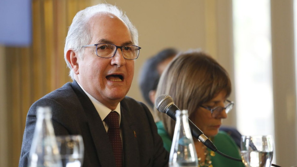 Antonio Ledezma: Jamás habrá elecciones libres  mientras  permanezca la dictadura en el poder