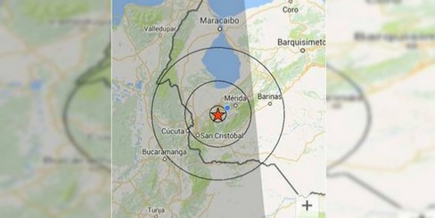 Reportan daños en algunas viviendas en Tovar tras el sismo #3Abr