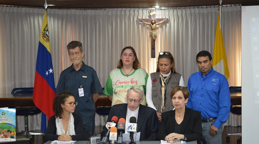 Iglesia venezolana rechaza la devastación minera