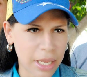 Aurimare Rodríguez: Violencia contra equipo de campaña no amedrentarán a las mujeres de votar por Falcón