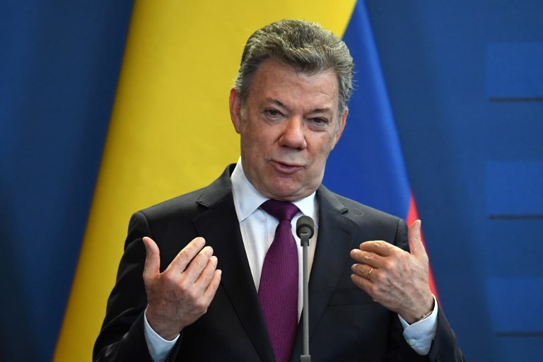 Santos considera muy importante que jefes de la Farc respondan por secuestros