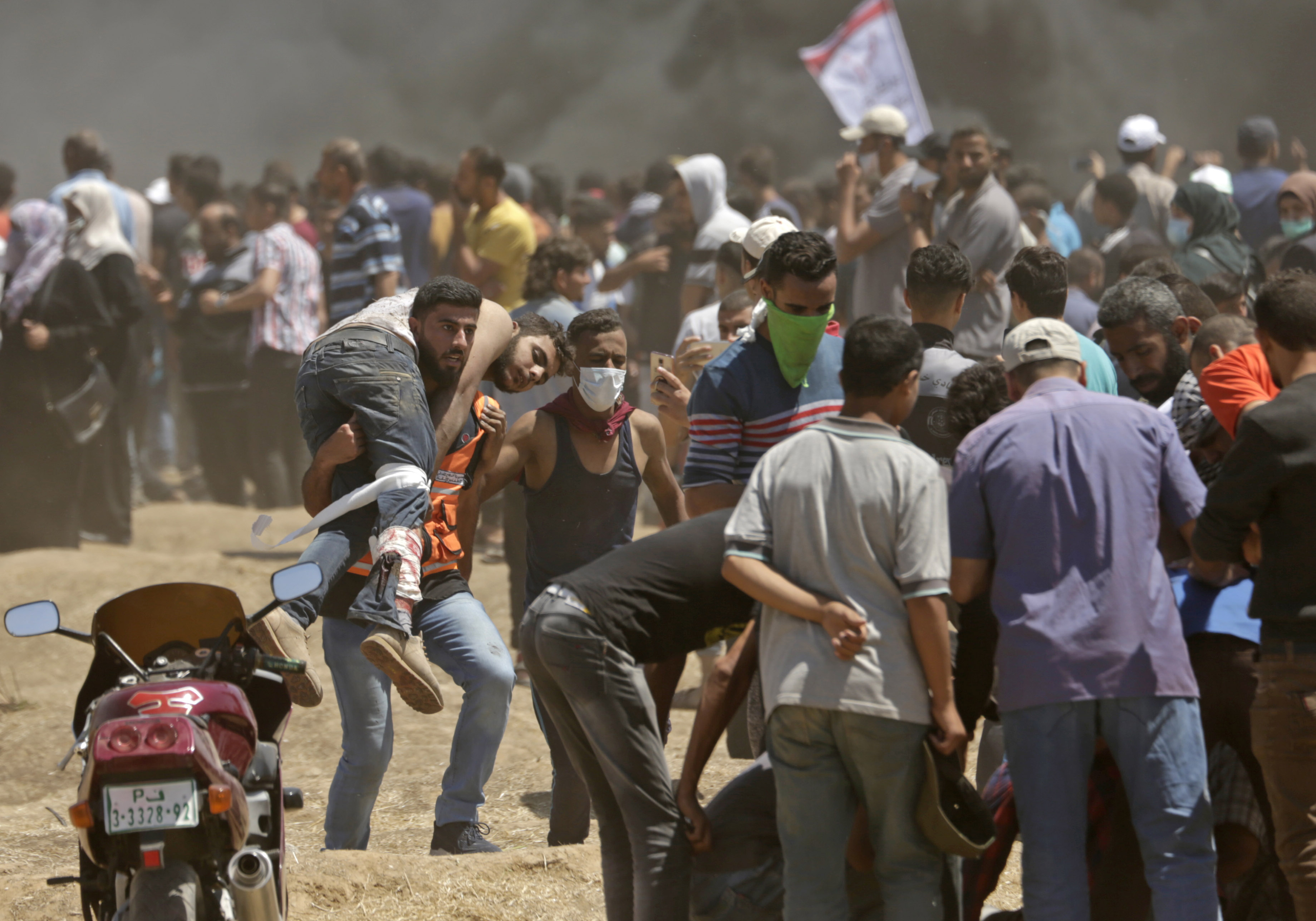 España lamenta el rechazo de EEUU a financiar a los refugiados palestinos