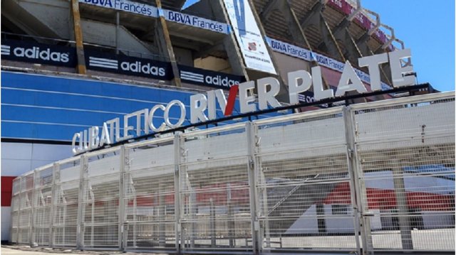 Estadio de River Plate. Foto: Archivo