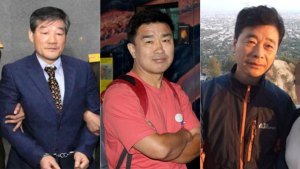 ¿Quiénes son los tres estadounidenses detenidos en Corea del Norte?