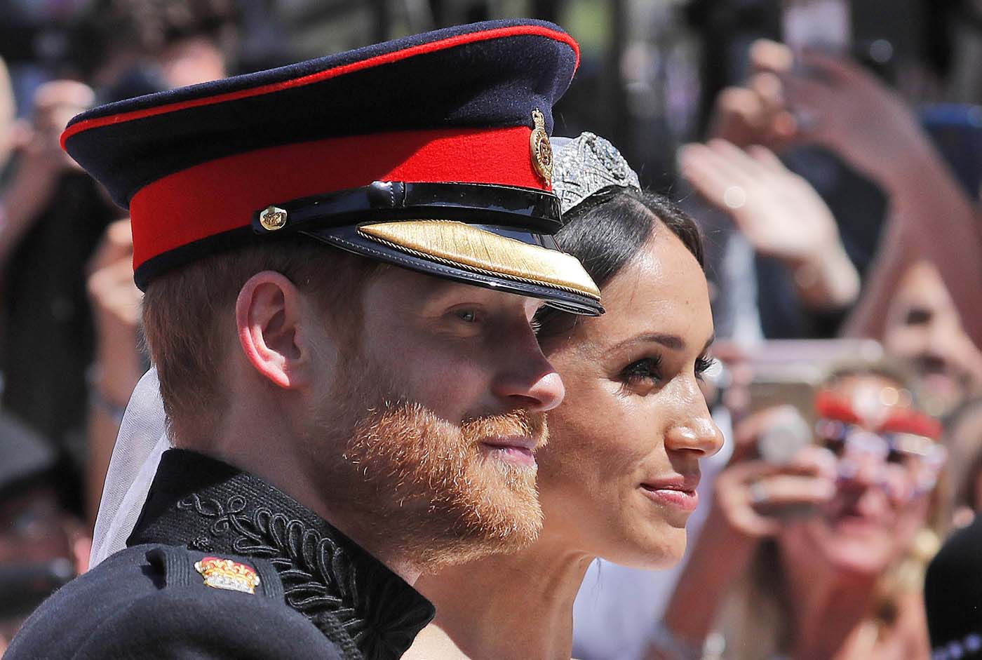 El Príncipe Harry desobedece a la reina Isabel por amor a Meghan Markle