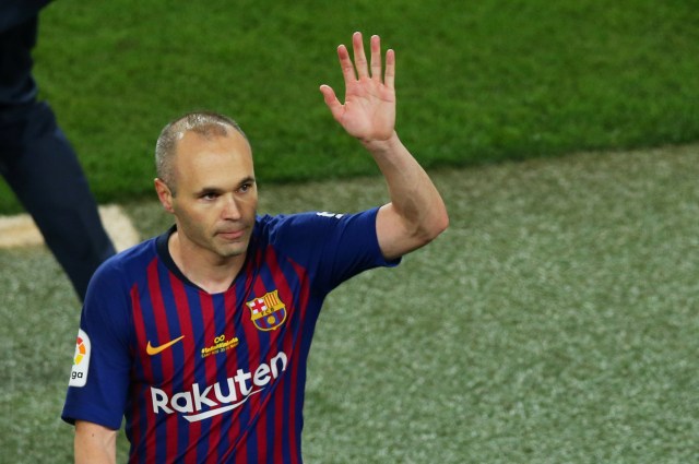 Andrés Iniesta jugará en Japón  REUTERS / Albert Gea