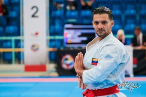 El karateka venezolano Antonio Díaz oficializó su clasificación a los Juegos Olímpicos de Tokio 2020