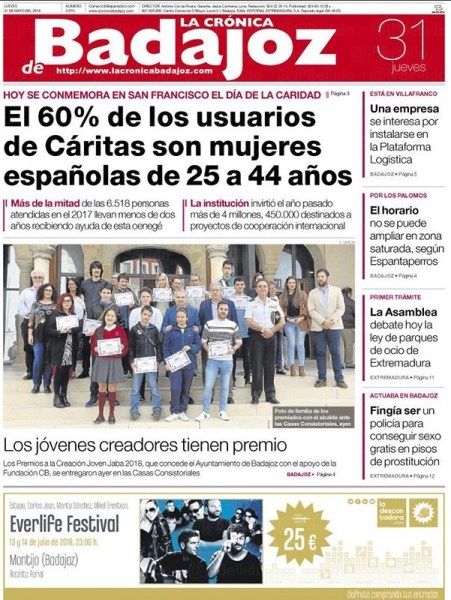 Crónica de badajoz