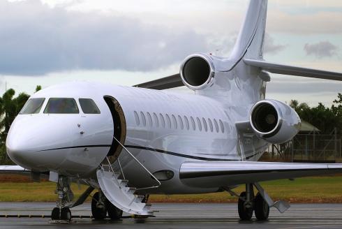 El Dassault Falcon 7X es un avión de negocios trirreactor fabricado por la compañía francesa Dassault Aviation. 