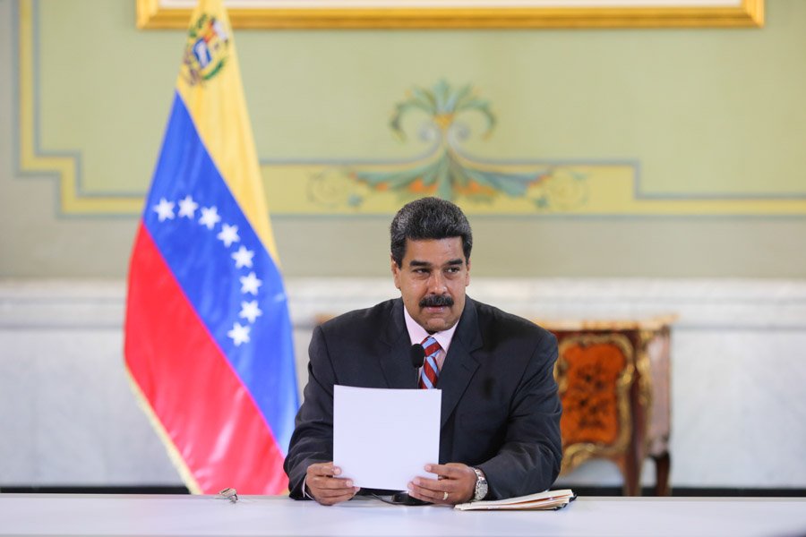 Según Maduro, Venezuela tiene bloqueado 1.400 millones de dólares debido a las sanciones