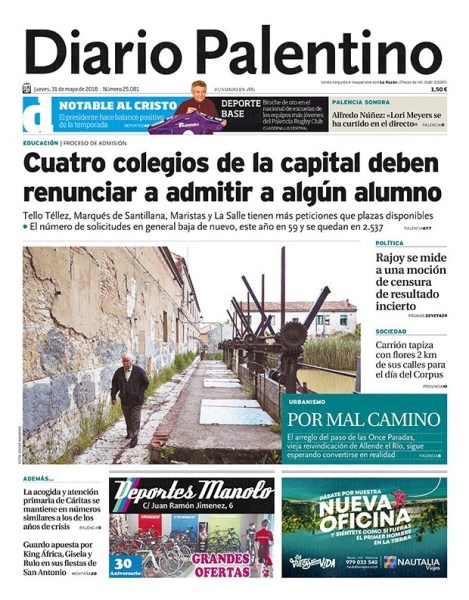 Diario palentino