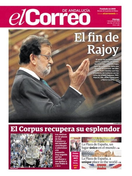 El correo Andalucia