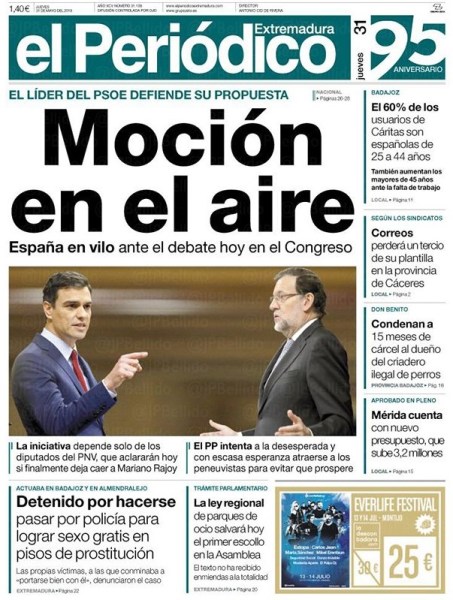 El periódico extremadura