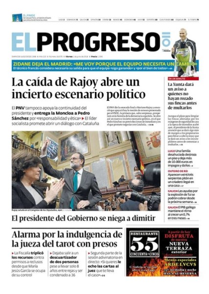 El progreso