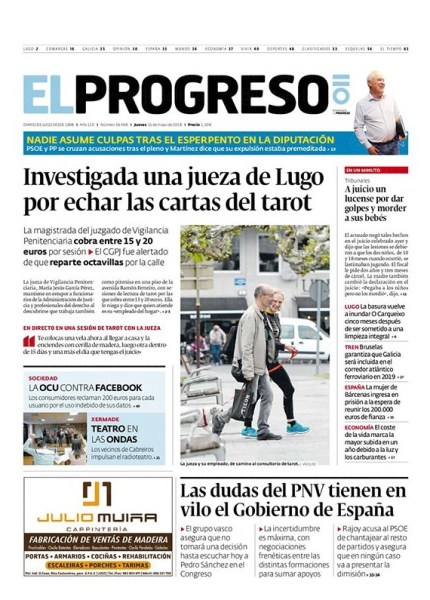 El progreso