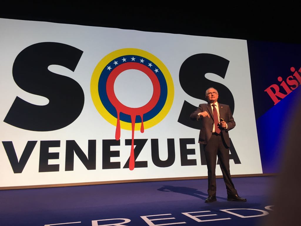 Antonio Ledezma: Liberación de Venezuela pasa por salida de Maduro