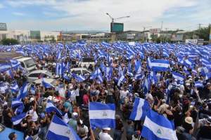 Unos 200 antimotines se niegan a reprimir en Nicaragua, según ONG