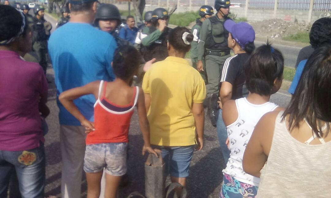 Protesta en Barquisimeto por escasez de alimentos #30May