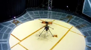 La Nasa prevé enviar un mini helicóptero a Marte en 2020