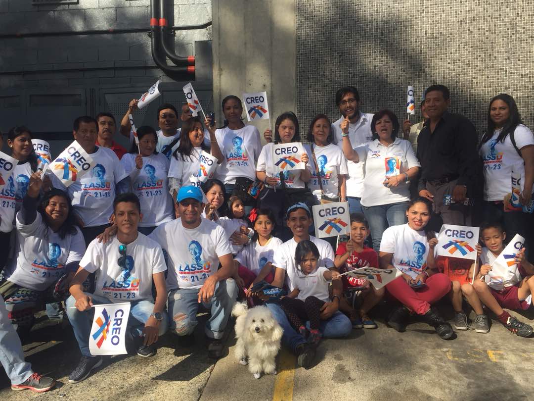 Ecuatorianos en Venezuela declaran persona non grata a Rafael Correa por apoyar proceso ilegítimo del #20May