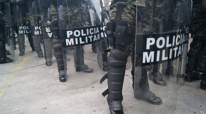 Herido policía militar en un centro de votación de los Valles del Tuy tras enfrentar a delincuentes