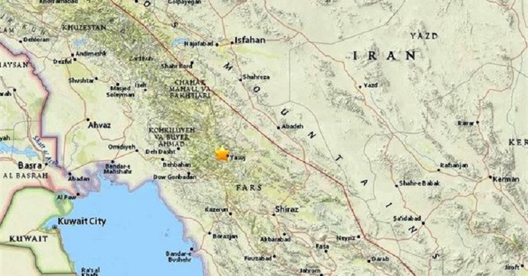 Al menos 130 heridos en un nuevo terremoto de magnitud 4,8 en Irán