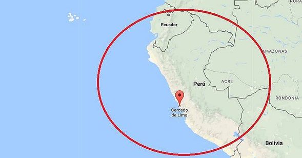 Un sismo de 5,5 sacudió Lima