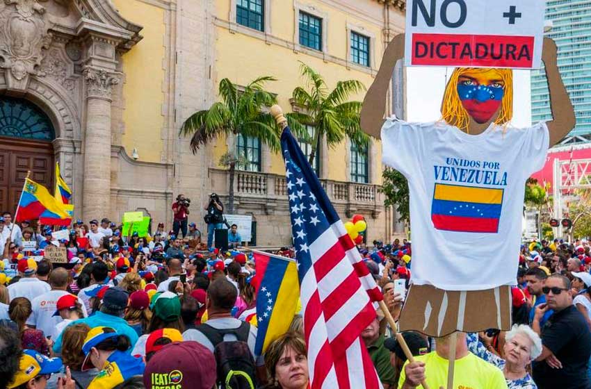 TPS para los venezolanos, el debate entre demócratas y republicanos en EEUU (Video)