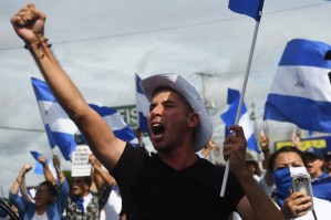 Liberados 26 jóvenes detenidos en protestas contra Ortega