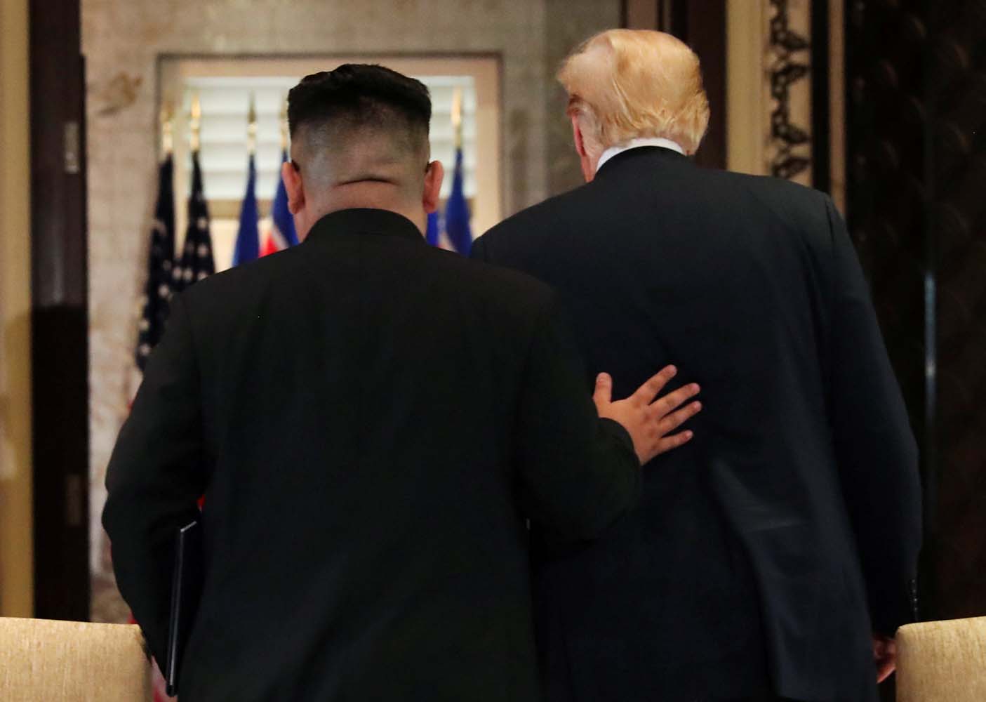 Trump dice que se está negociando dónde será su próxima cumbre con Kim Jong Un