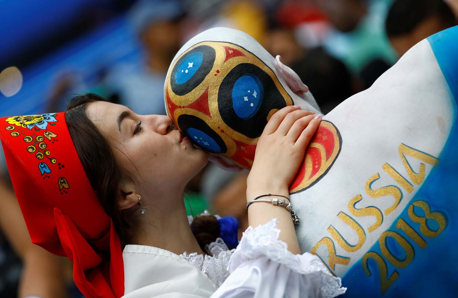 Así se disfruta la fiesta del fútbol en Rusia (FOTOS MUNDIALES)