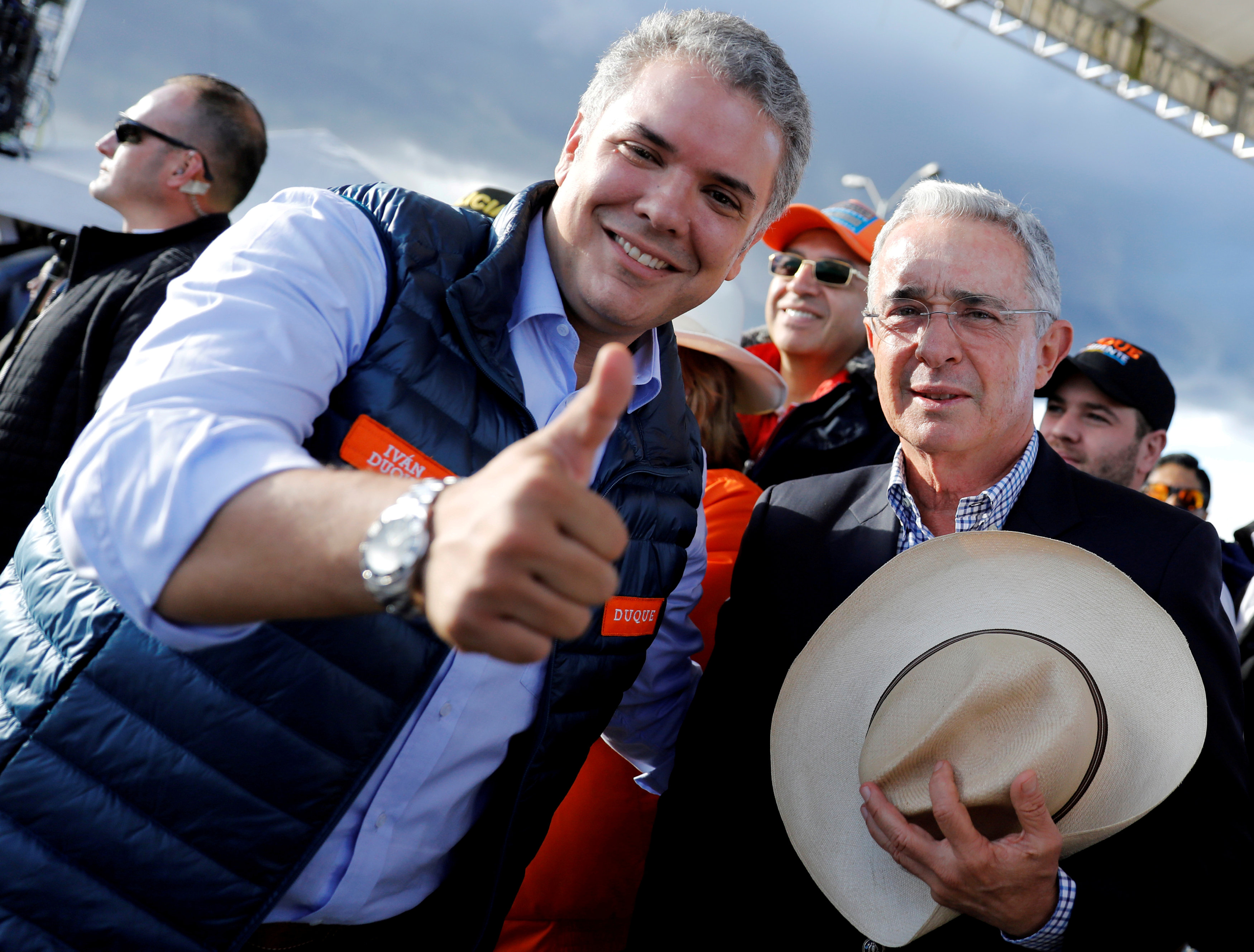 Iván Duque, un novato honesto y conciliador