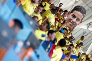 Colombia sin James pero con Falcao para enfrentar a Japón