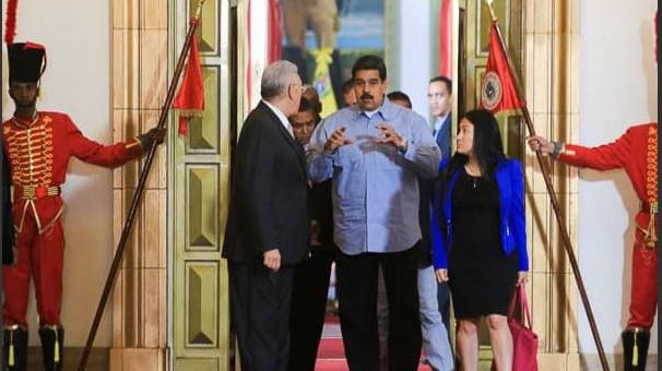 Foto: @NicolasMaduro