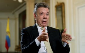 El Tiempo: El expresidente Santos explica video en el que aparece con Álex Saab