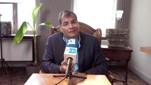 Correa cree que Interpol descartará actuar ante proceso judicial en su contra