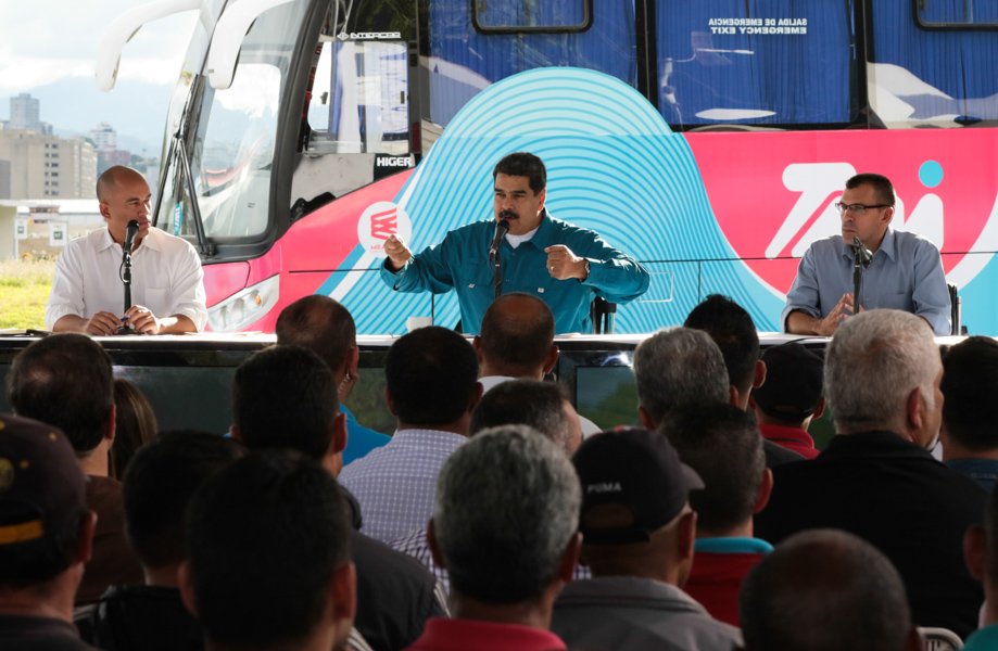 Maduro dice que Juan Manuel Santos se retira de su mandato “derrotado”
