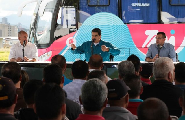 Presidente Nicolás Maduro. Foto: Prensa presidencial 