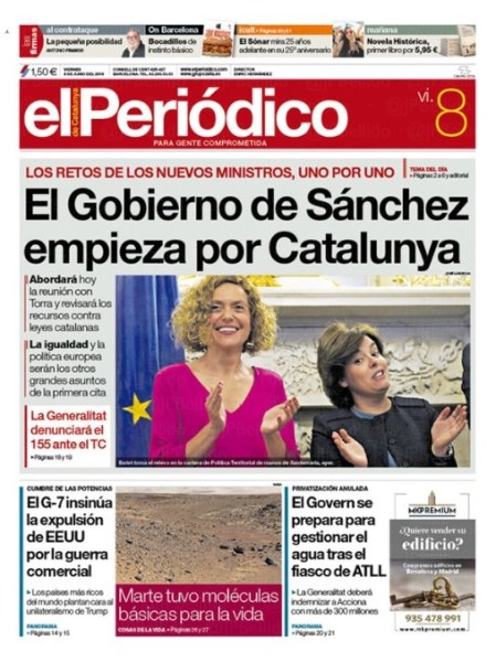 El periódico