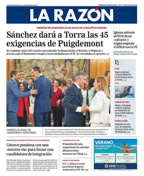 La razón