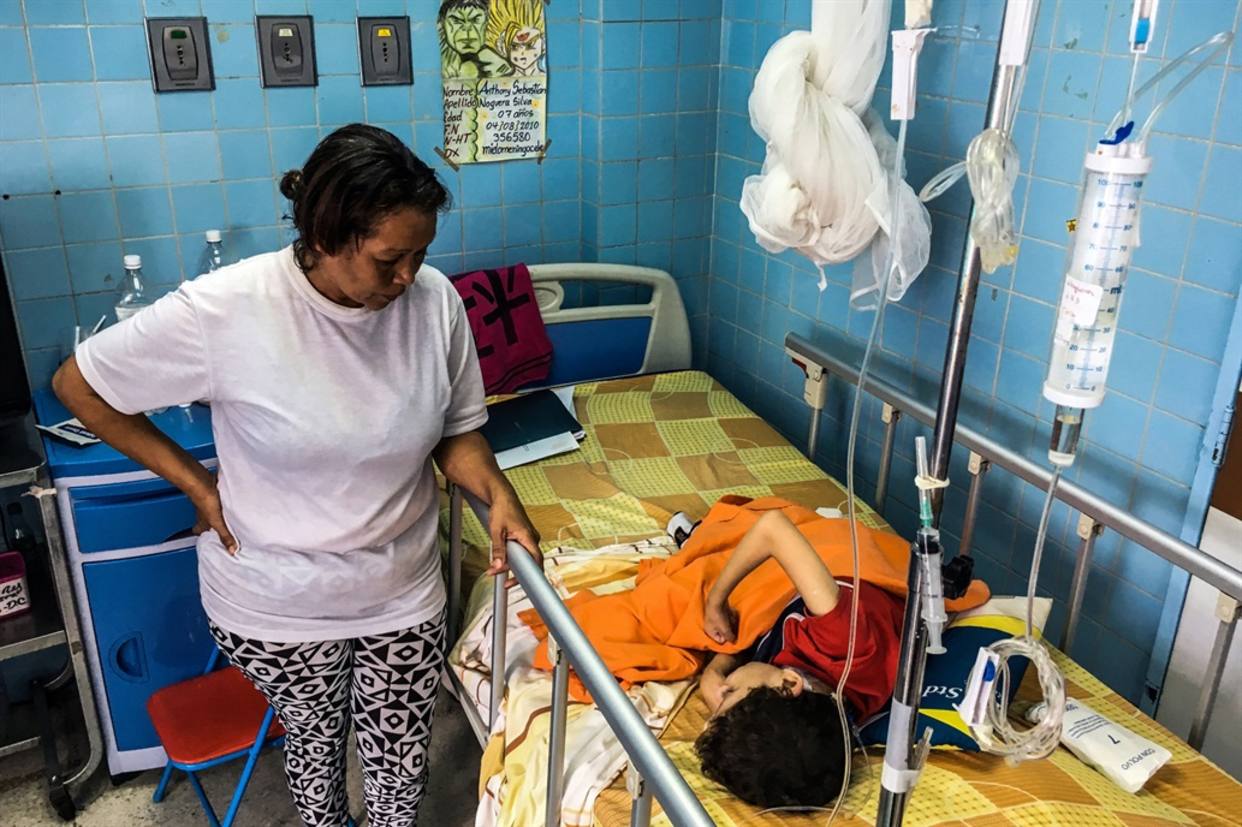 Con reaparición de la polio, la salud en Venezuela retrocedió 29 años